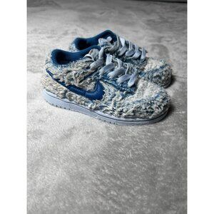 Pre School Nike Dunk Low US 11 C Celestine Blue/Green Abyss- WhiteIM7170-441